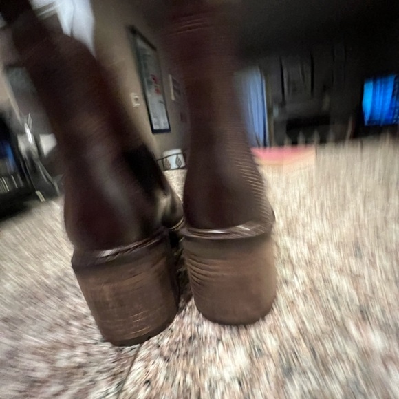 Womens Timberland boot, brown, size 8 - Picture 4 of 8